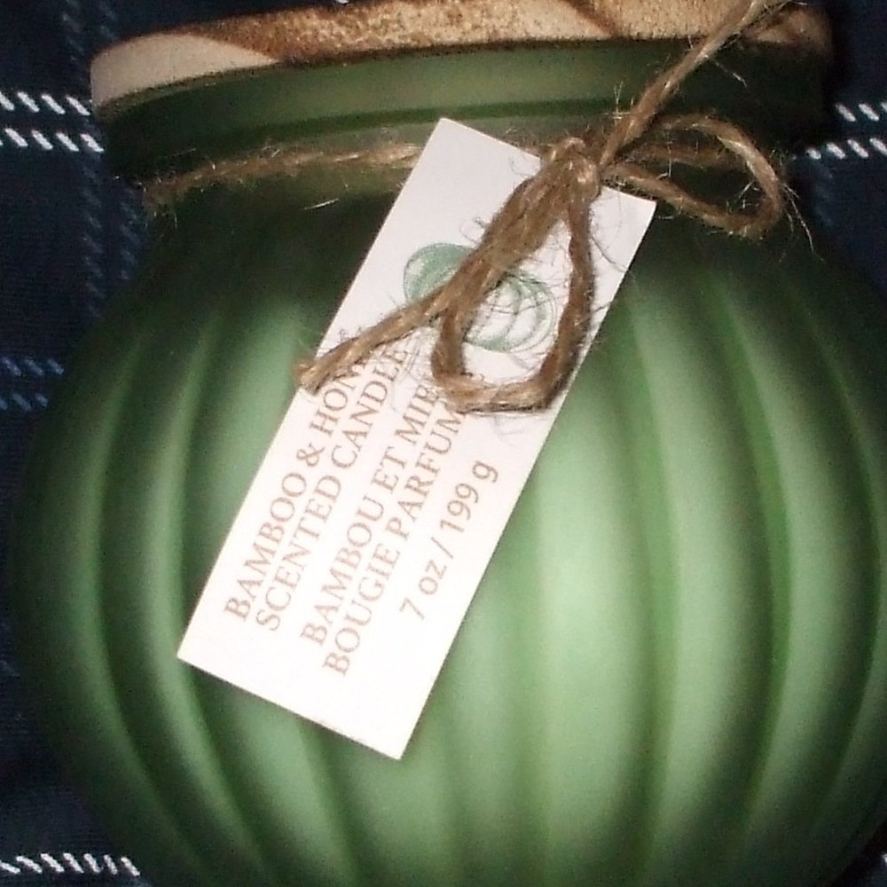 Bamboo and Honey Scented Candle